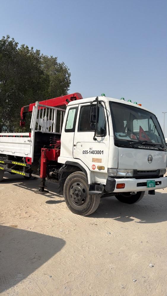 boom truck rental al quoz dubai and near by areas