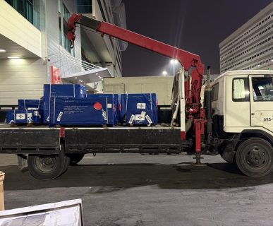boom truck rental al quoz dubai