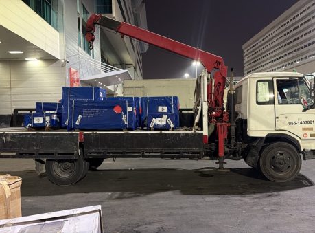 boom truck rental al quoz dubai