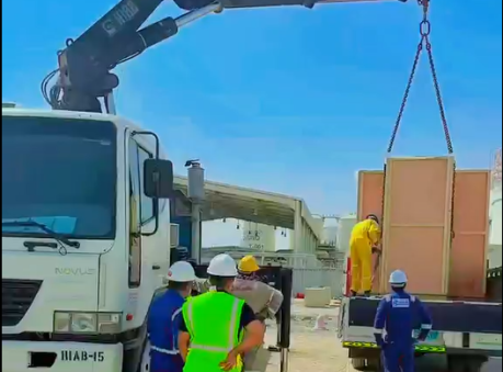 crane rental in jebel ali