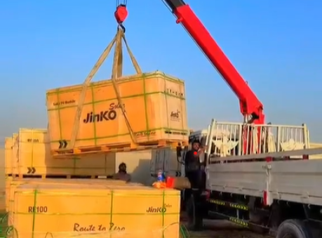 boom truck rental accross uae