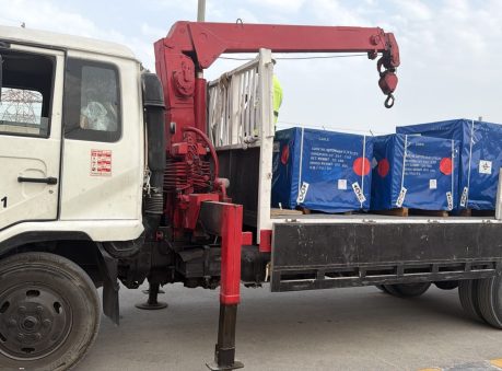 boom truck rental al quoz dubai