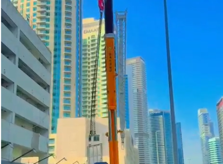 crane rental businessbay dubai