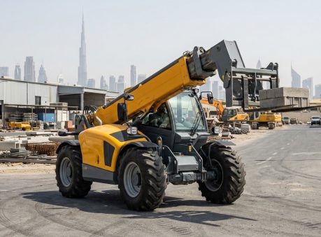 jcb boom loader rental al quoz dubai