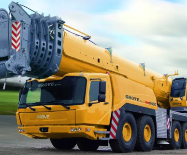 mobile crane rental in dubai service provide by kamran cranes