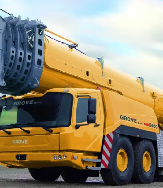 mobile crane rental in dubai service provide by kamran cranes