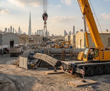 mobile crane services in alquoz dubai