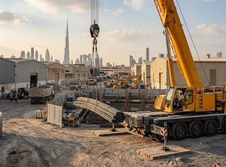 mobile crane services in alquoz dubai