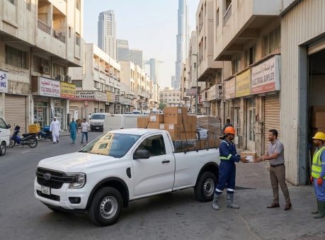 pickup truck in dubai deira