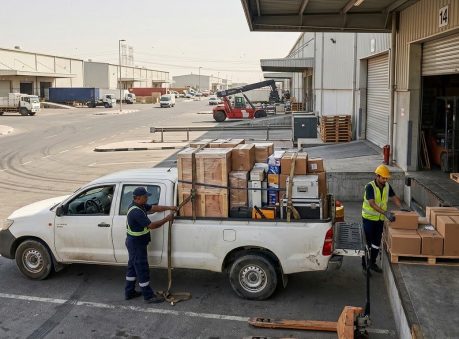 pickup truck in jebil ali