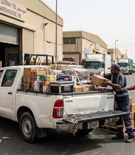 picup trck in al quoz services