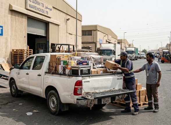 picup trck in al quoz services