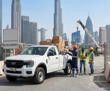 picup truck in businessbay